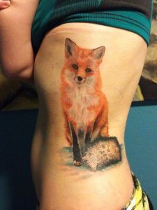Fox Tattoo Pictures