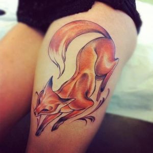 Fox Tattoos