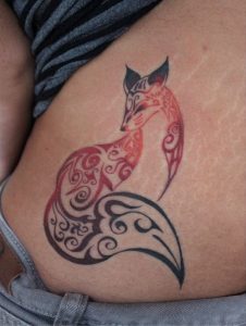 Fox Tattoos Designs