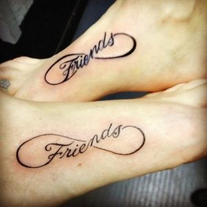 Friend Tattoos
