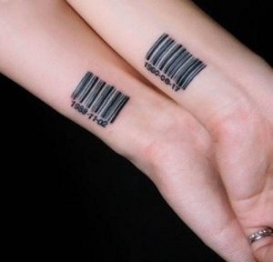 Friend Tattoos for Girls