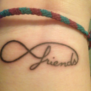 Friends Infinity Tattoo