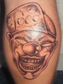 Clown Tattoos Designs, Ideas and Meaning | Tattoos For You