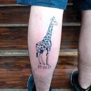 Giraffe Tattoo