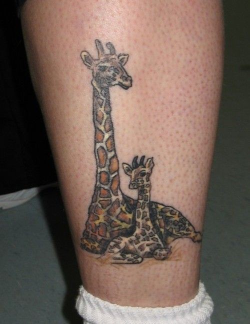 Giraffe Tattoos Designs, Ideas and Meaning | Tattoos For You