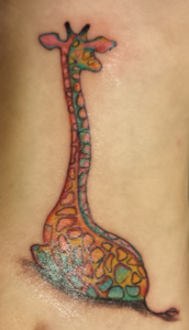 Giraffe Tattoo Images