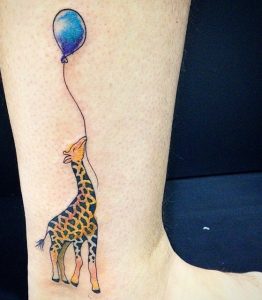 Giraffe Tattoo Pictures