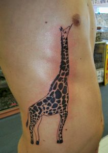 Giraffe Tattoos