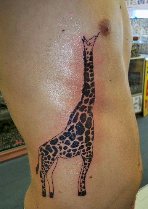 Giraffe Tattoos Designs, Ideas and Meaning | Tattoos For You