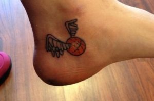 Girl Basketball Tattoos