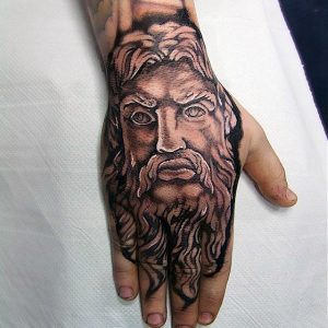 Greek God Tattoo Designs