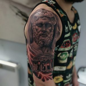 Greek Goddess Tattoo