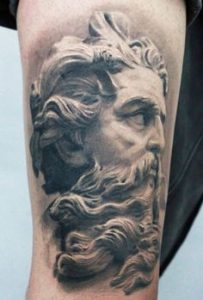 Greek Gods Tattoos