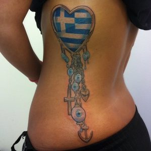 Greek Tattoos for Girls