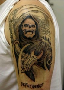 Grim Reaper Tattoo