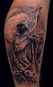 Grim Reaper Tattoo Designs