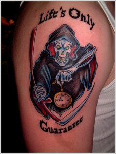 Grim Reaper Tattoo Ideas