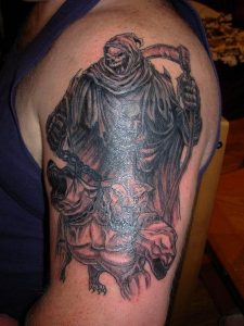 Grim Reaper Tattoo Images