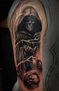 Grim Reaper Tattoos