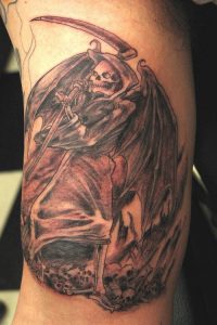 Grim Reaper Tattoos Pictures