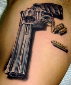 Gun Tattoo