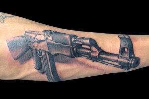 Gun Tattoos