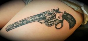 Gun Tattoos Designs