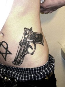 Gun Tattoos for Guys