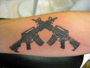 Guns Tattoos