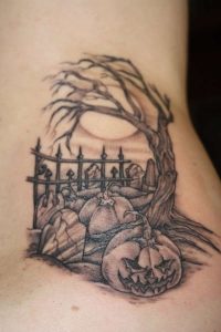 Halloween Tattoo