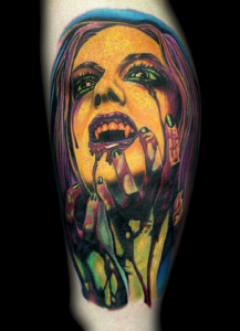 Halloween Tattoos Images