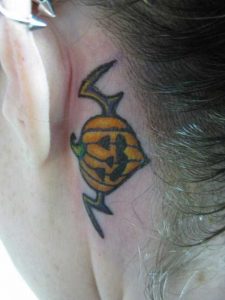 Halloween Tattoos Small