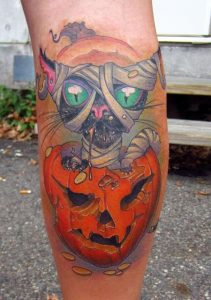 Halloween Tattoos for Women