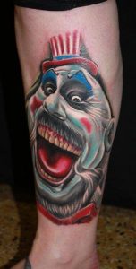 Happy Clown Tattoos