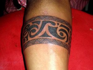 Hawaiian Armband Tattoo