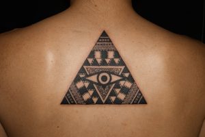 Hawaiian Triangle Tattoo