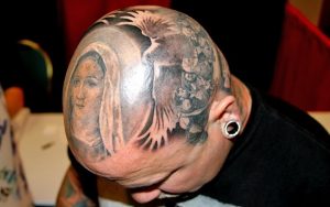 Head Tattoos Images