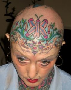 Head Tattoos Pictures