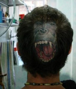 Head Tattoos Under Hair