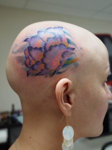 Head Tattoos for Women