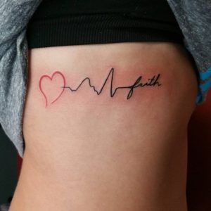 Heartbeat Tattoo