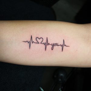 Heartbeat Tattoo Ideas