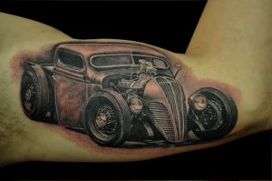 Hot Rod Tattoo