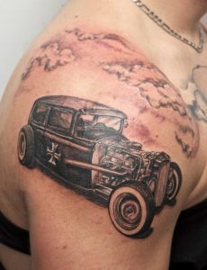 Hot Rod Tattoo Ideas