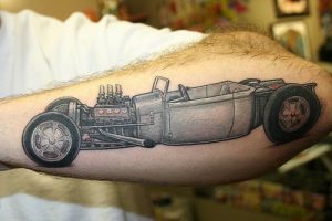 Hot Rod Tattoo Images