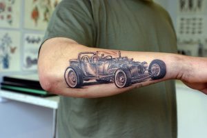 Hot Rod Tattoos