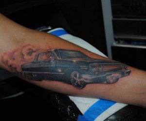 Hot Rods Tattooing