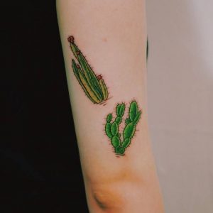 Images of Cactus Tattoo