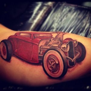 Images of Hot Rod Tattoo