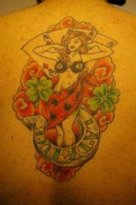 Images of Lady Luck Tattoo